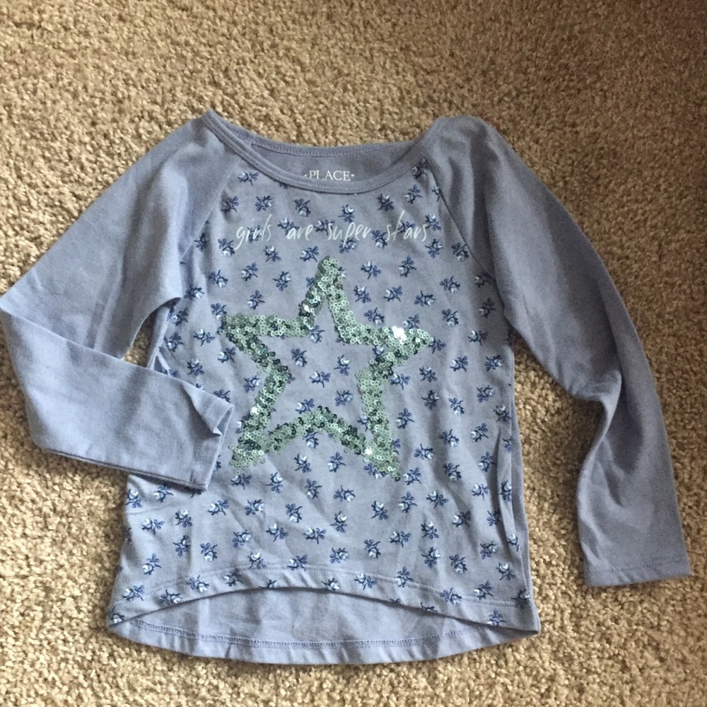 💛Children’s Place Long Sleeve Tee